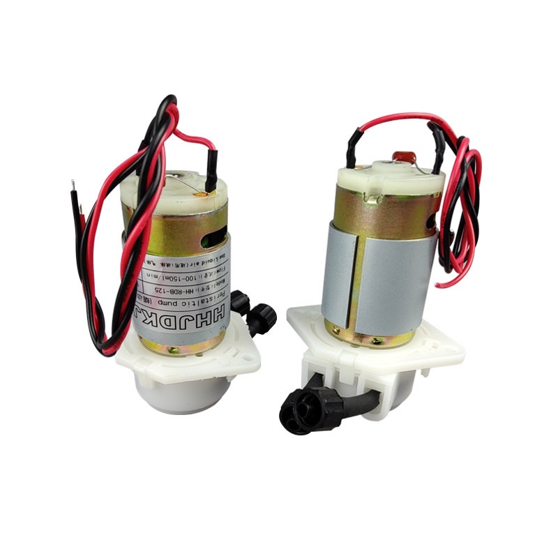 Electronic Peristaltic Pump