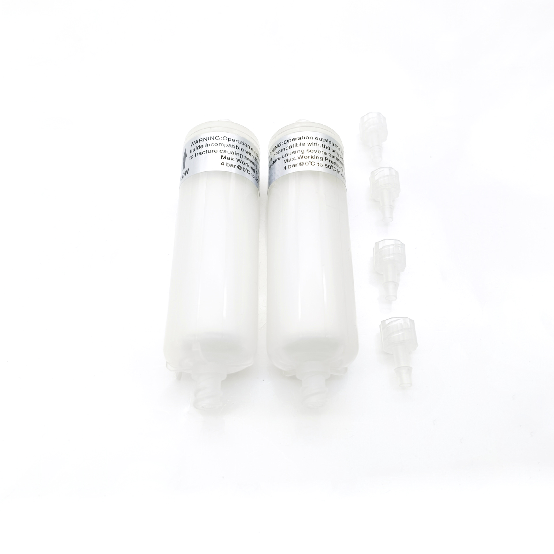 Capsule Filter  white