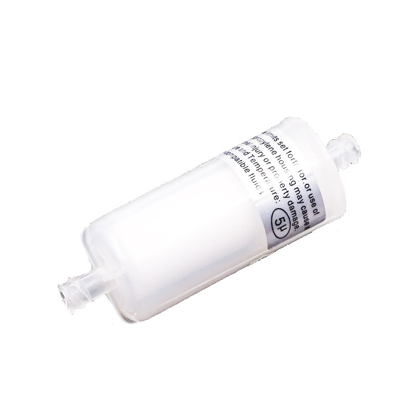 Capsule Filter  white