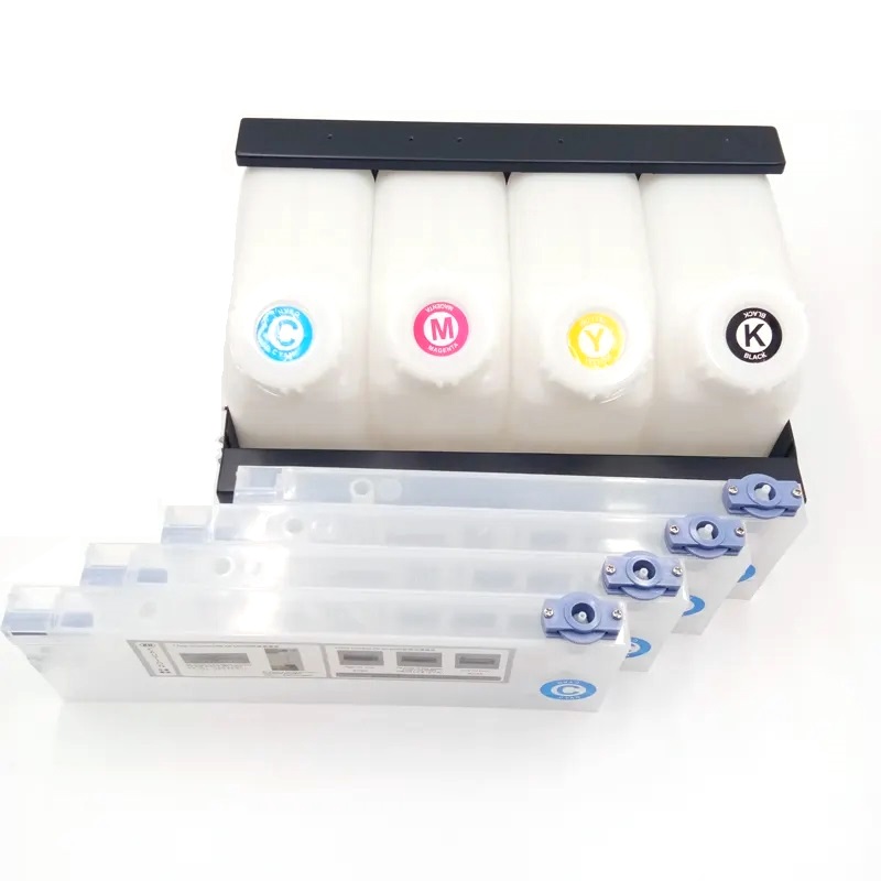 4 color bulk ink system(4+4）