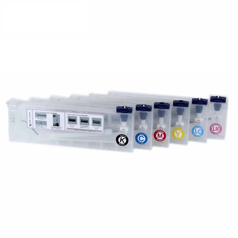 6 color bulk ink system(6+12)