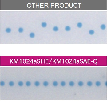 KM1024aSHE PRINTHEAD